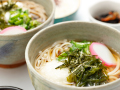 ネバトロ冷やしぶっかけ そば又はうどん
