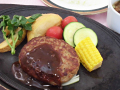 熟成手ごねハンバーグ