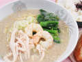 鶏白湯ラーメン