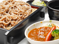 ミニカレーとせいろそば