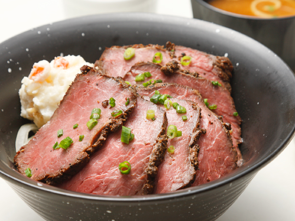 ローストビーフ丼