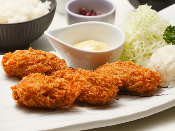広島県産 カキフライ定食