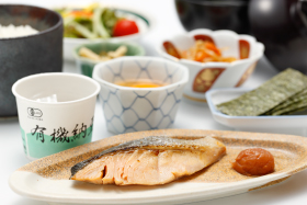 和朝食