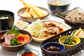 料理長手作り夕食
