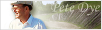 コース設計者 ピート・ダイ(Pete Dye)
