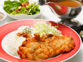 わらじカツカレー