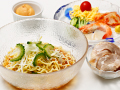 冷やし中華〜チャーシュー付〜