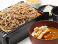 ミニカレーとせいろそば or うどん