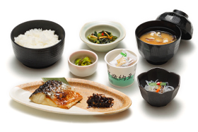 和朝食